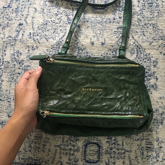 givenchy pandora green